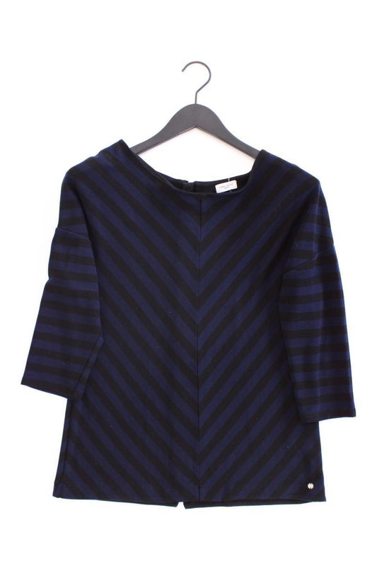 Gerry Weber Ringelshirt Gr. 38 gestreift 3/4 Ärmel blau
