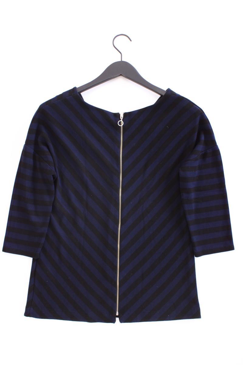 Gerry Weber Ringelshirt Gr. 38 gestreift 3/4 Ärmel blau