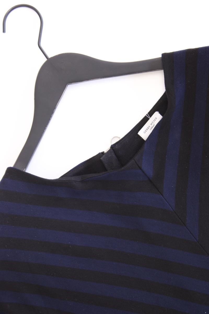 Gerry Weber Ringelshirt Gr. 38 gestreift 3/4 Ärmel blau
