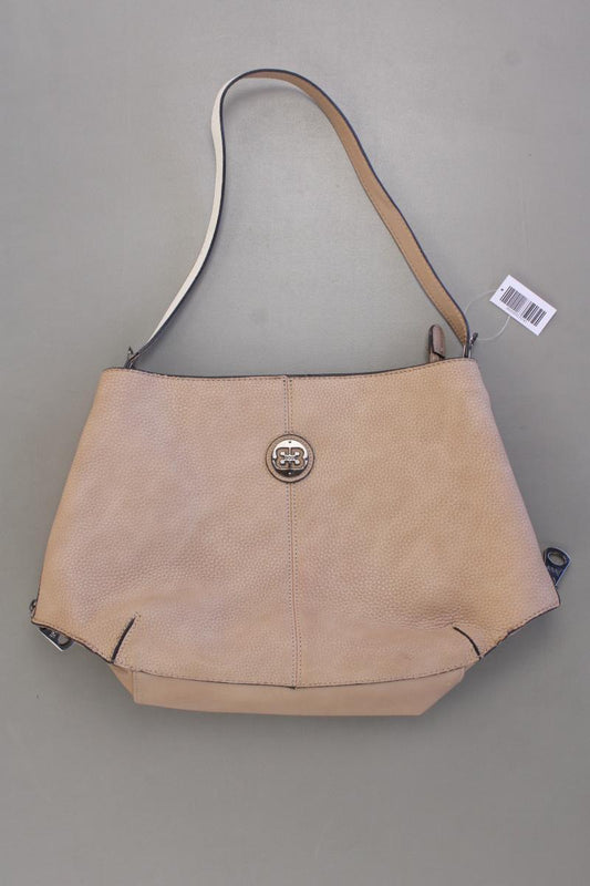 BOO! Schultertasche neuwertig creme aus Kunstleder