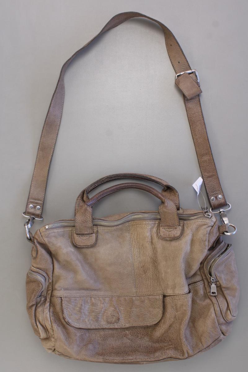 Liebeskind Berlin Schultertasche braun aus Leder