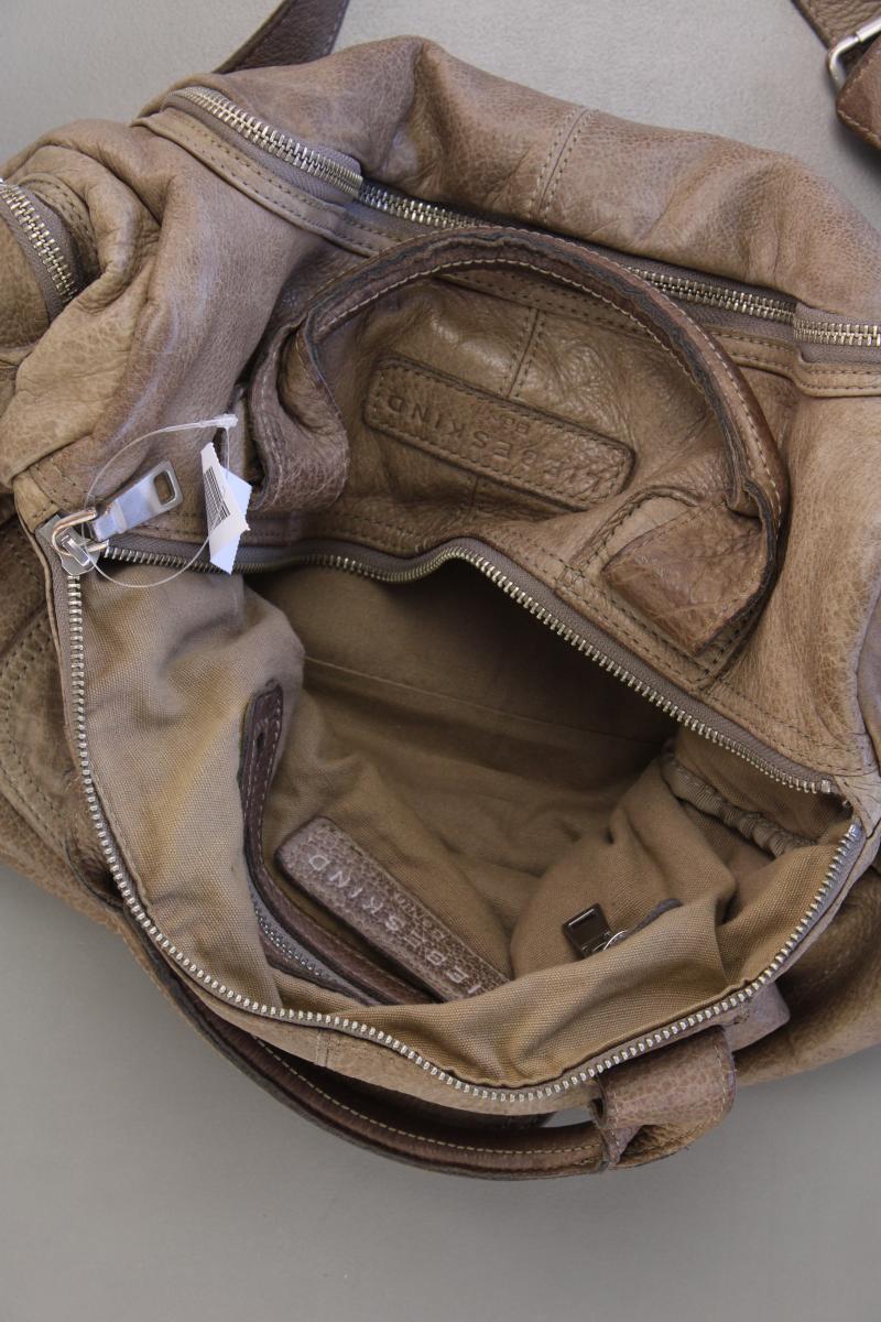 Liebeskind Berlin Schultertasche braun aus Leder