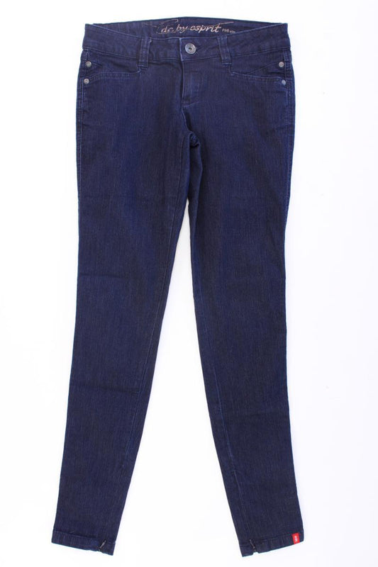 edc by Esprit Skinny Jeans Gr. 38 blau aus Baumwolle