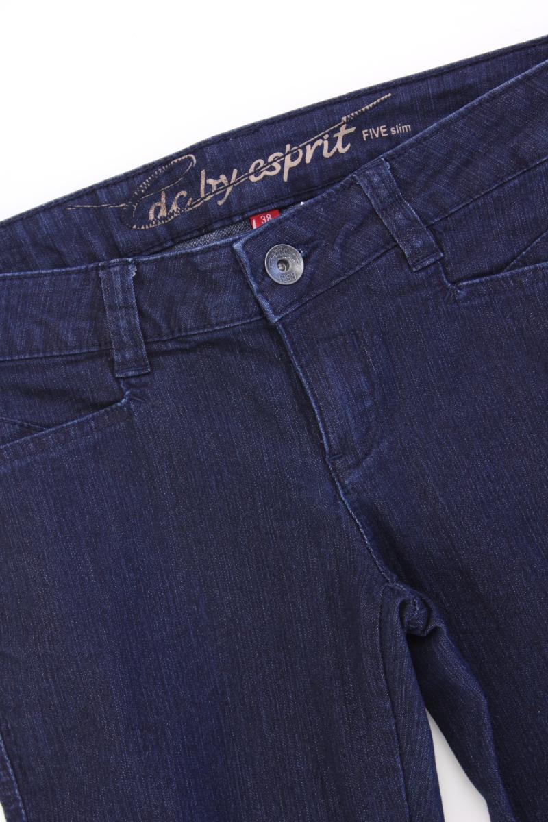 edc by Esprit Skinny Jeans Gr. 38 blau aus Baumwolle