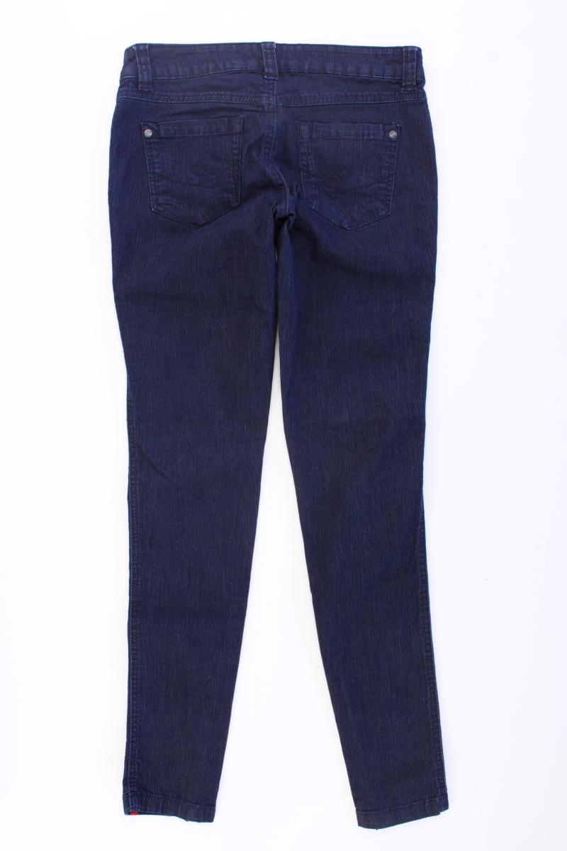 edc by Esprit Skinny Jeans Gr. 38 blau aus Baumwolle