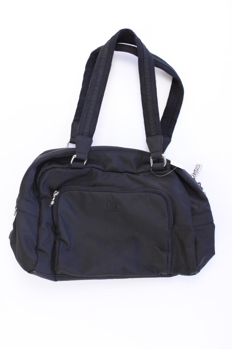 Bogner Schultertasche schwarz