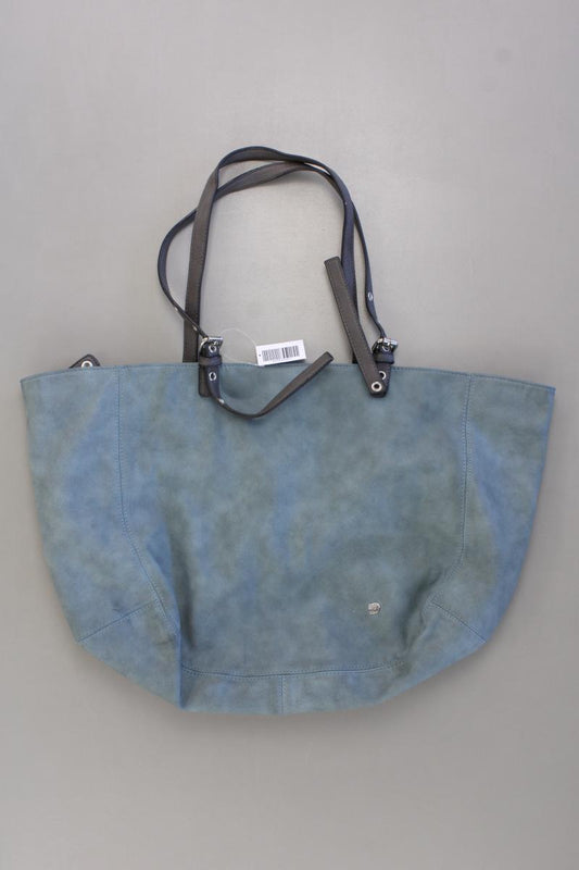 Tom Tailor Henkeltasche blau aus Kunstleder