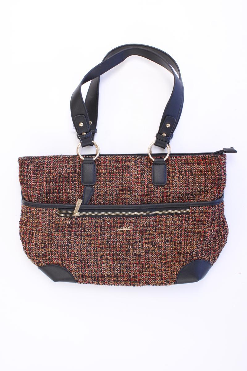 L. Credi Schultertasche schwarz