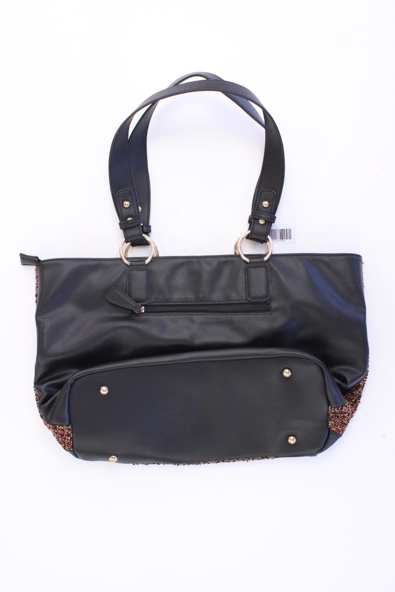 L. Credi Schultertasche schwarz