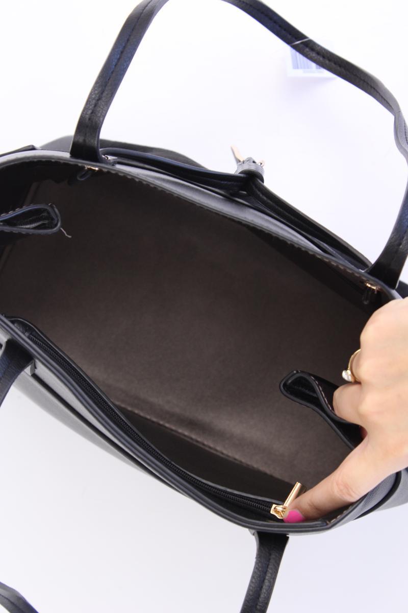 Luella Grey Schultertasche neuwertig schwarz