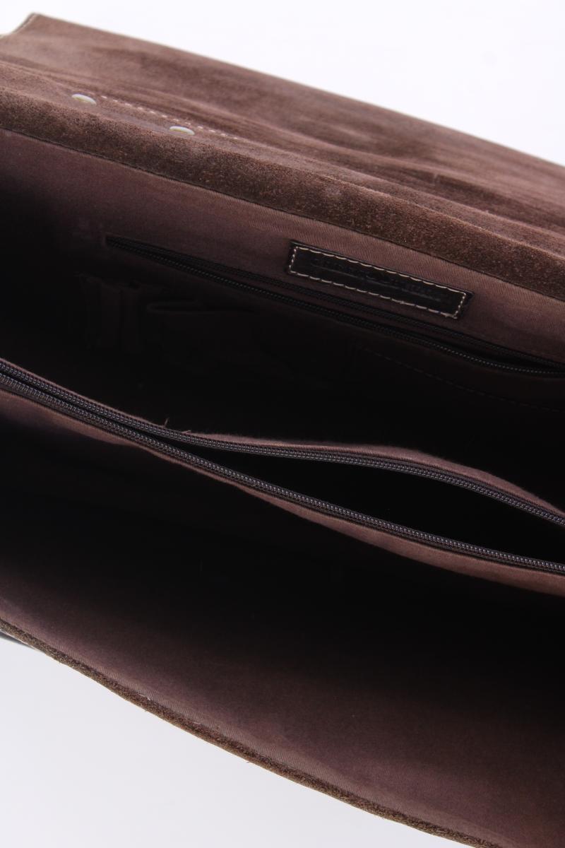 Greenburry Businesstasche für Herren braun aus Leder