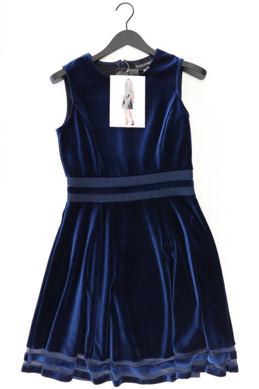 Frank Lyman Abendkleid Gr. 36 neu mit Etikett Ärmellos blau aus Polyester