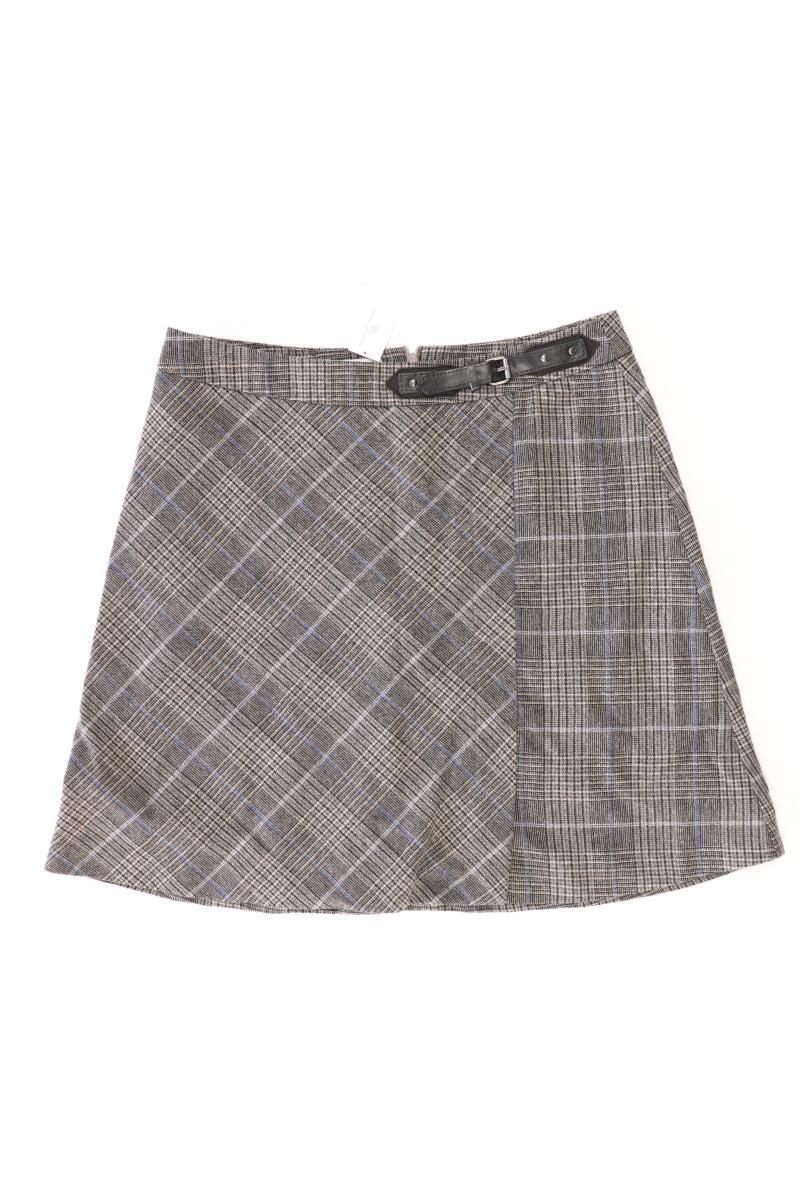 edc by Esprit Rock Gr. 36 kariert grau