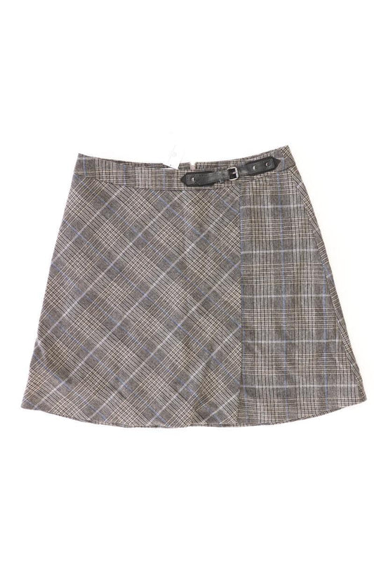 edc by Esprit Rock Gr. 36 kariert grau