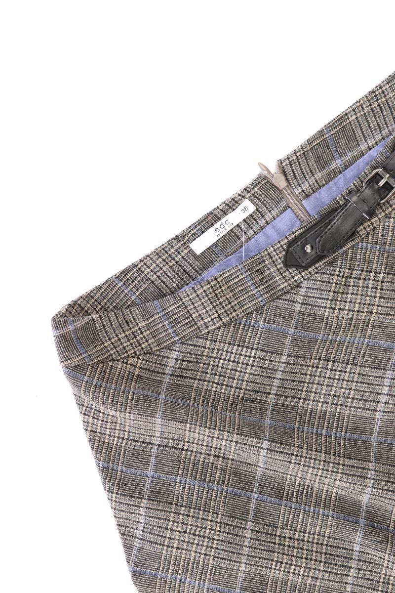 edc by Esprit Rock Gr. 36 kariert grau