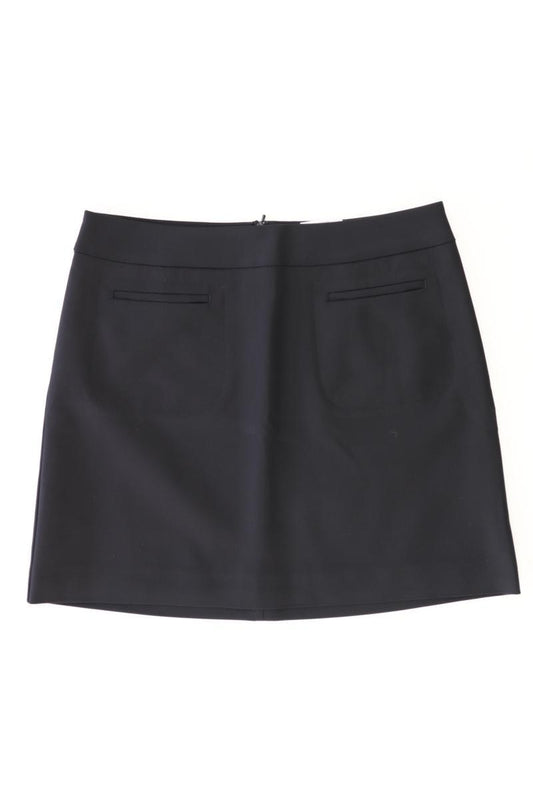 Hallhuber Bleistiftrock Gr. 40 schwarz aus Polyester