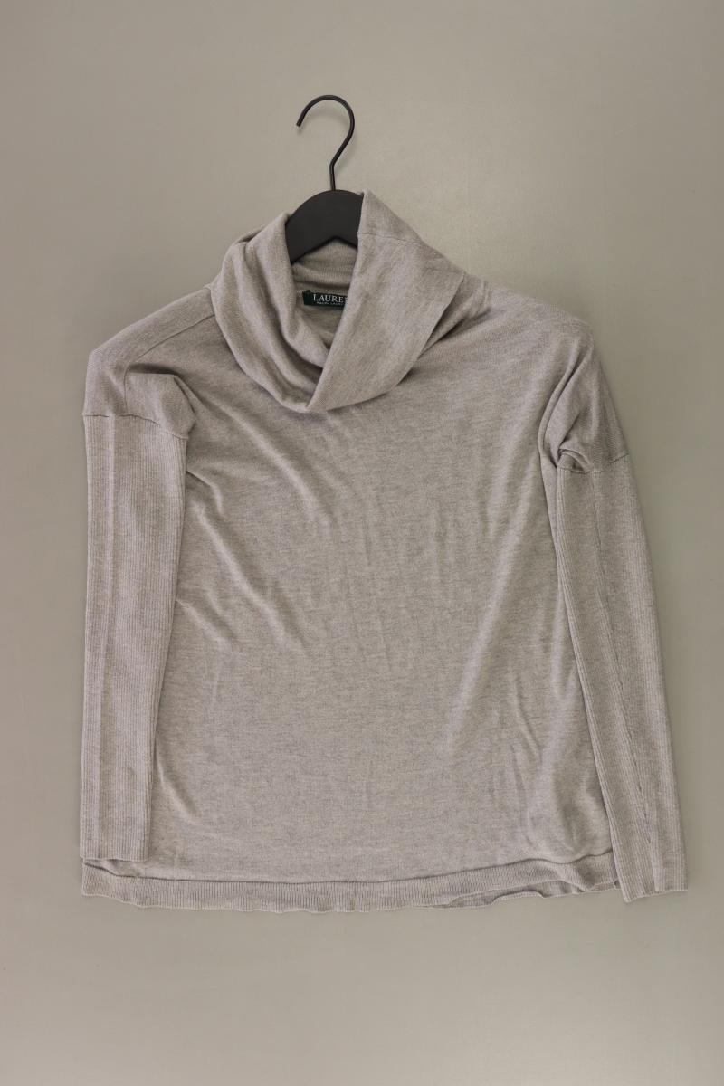 LAUREN Ralph Lauren Feinstrickpullover Gr. XS grau aus Modal