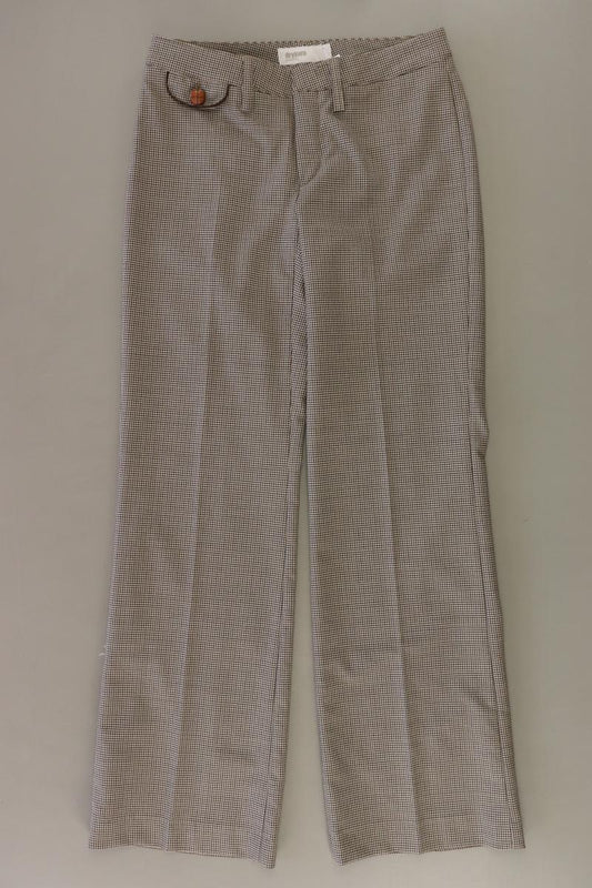 Drykorn Stoffhose Gr. 34 hahnentritt braun aus Wolle