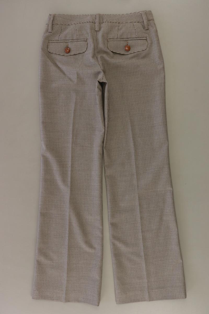 Drykorn Stoffhose Gr. 34 hahnentritt braun aus Wolle