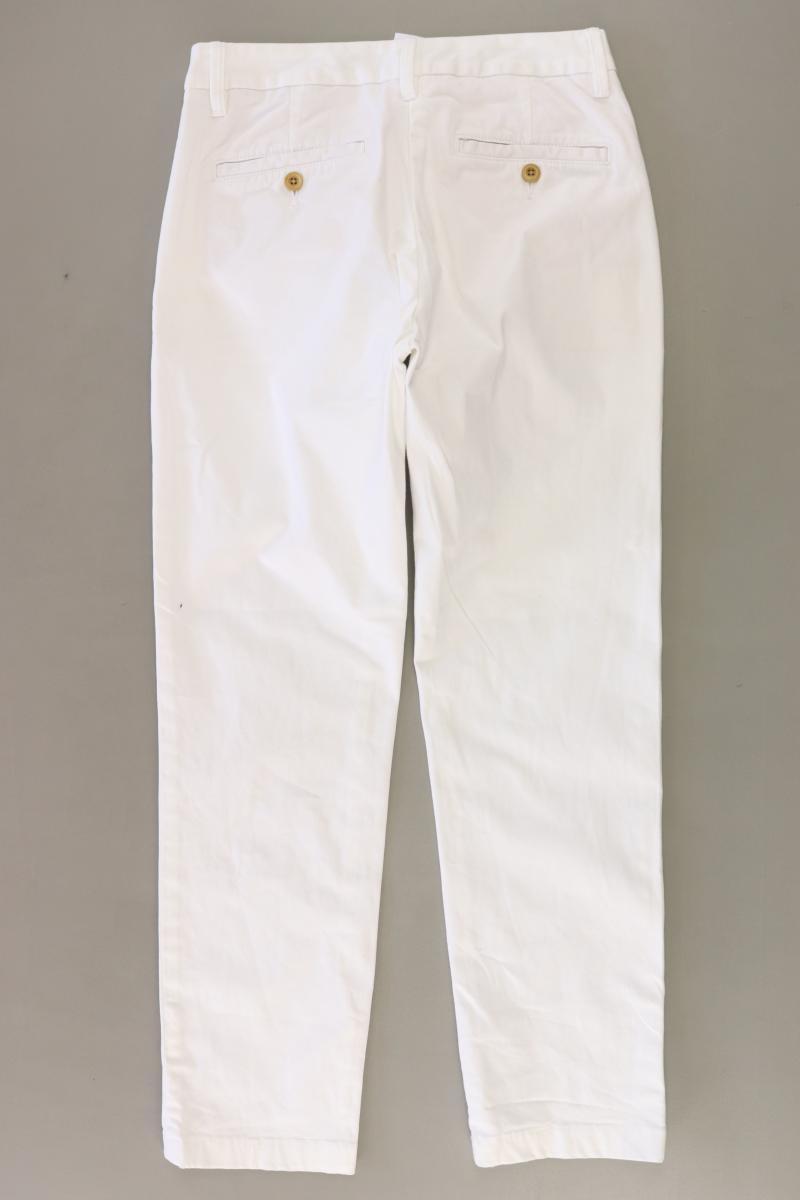 Gant Straight Jeans Gr. 34 weiß aus Baumwolle