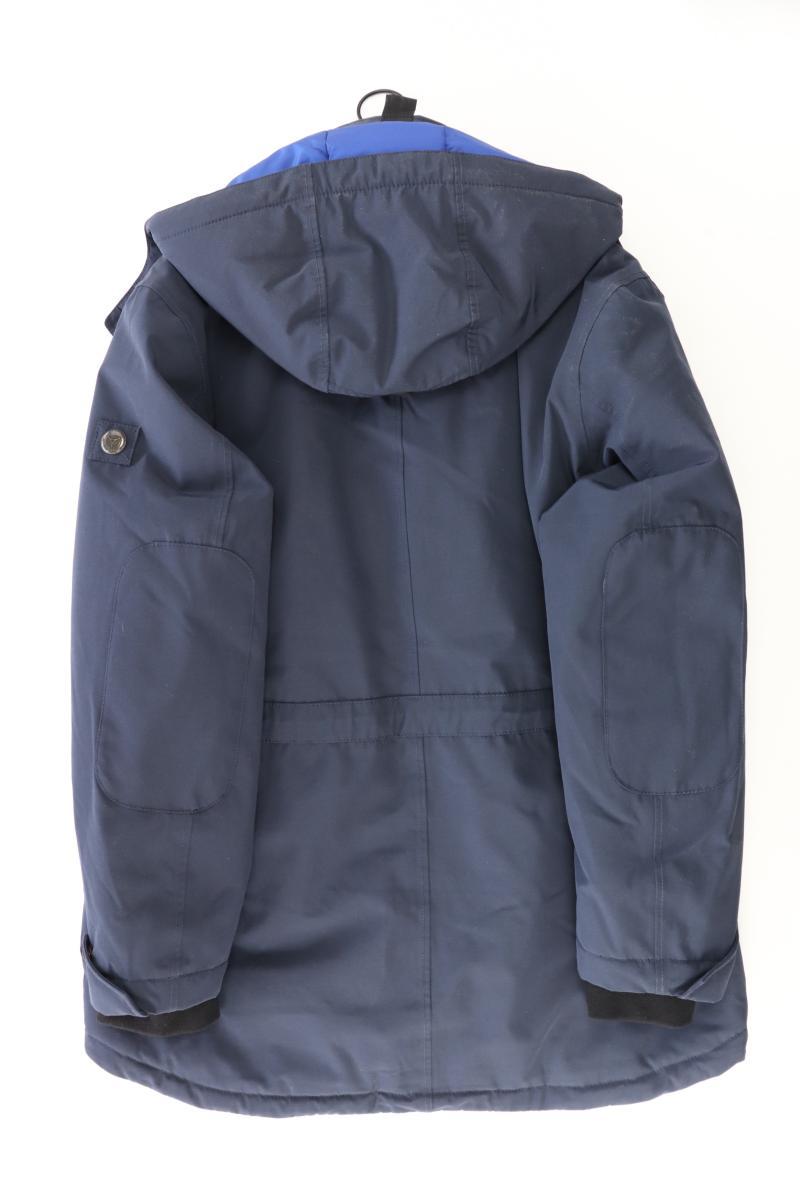 Sailors & Brides Kapuzenmantel für Herren Gr. XXXL blau aus Polyester