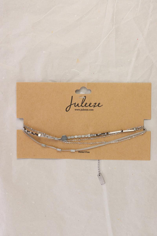 Juleeze Choker neu mit Etikett grau