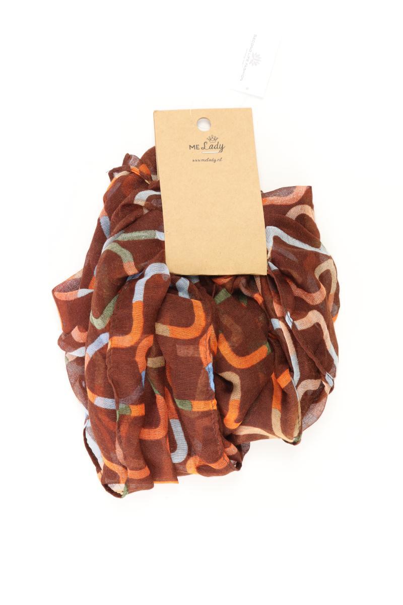 MeLady Tuch neu mit Etikett braun
