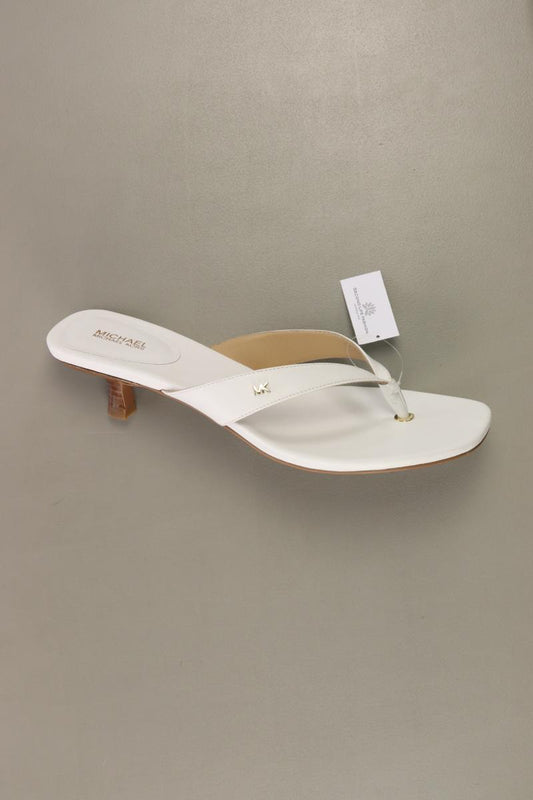 Michael Kors Sandalen Gr. 41 neuwertig weiß aus Leder