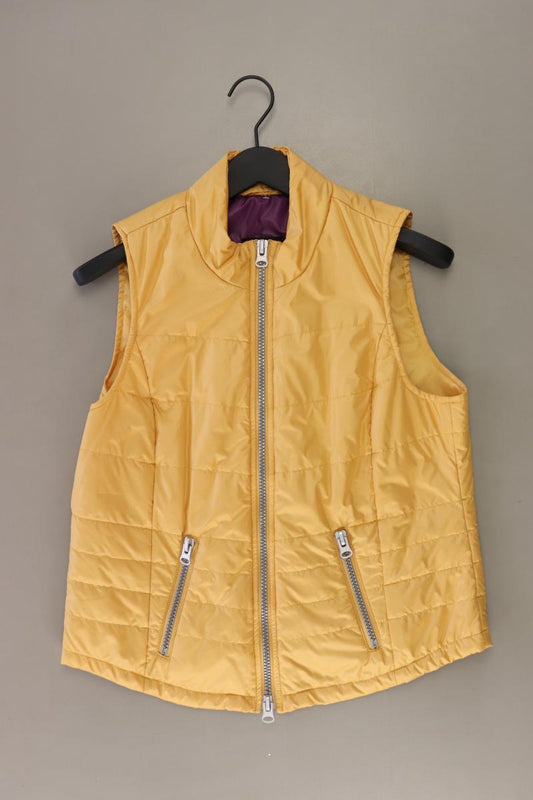 Kenny S. Slim Weste Gr. 40 gelb aus Polyester