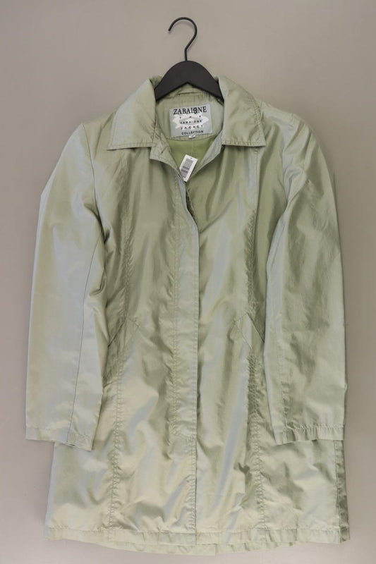 Zabaione Lange Jacke Gr. 36 grün aus Polyester