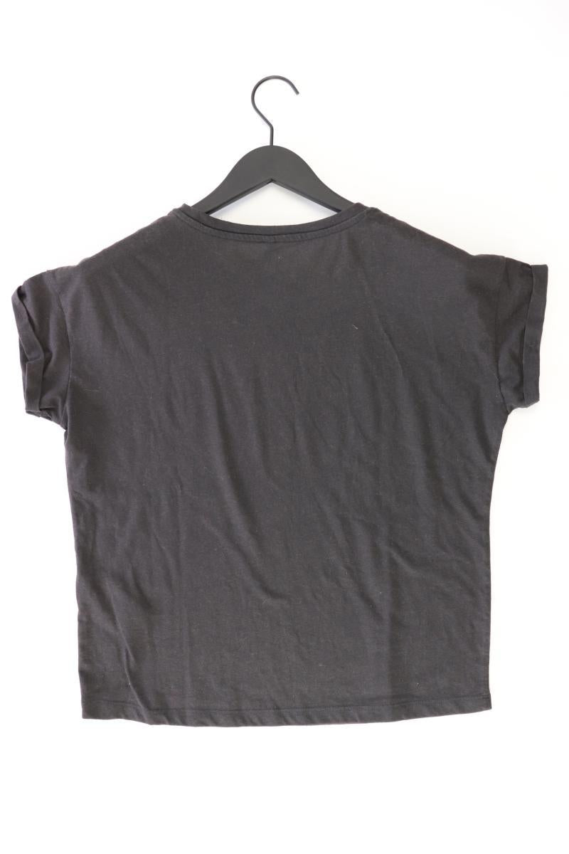 Only T-Shirt Gr. L Kurzarm mit Pailletten grau