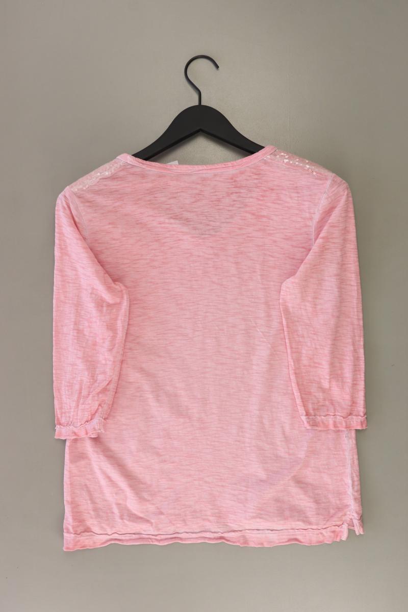 s.Oliver Regular Shirt Gr. 38 3/4 Ärmel mit Pailletten rosa