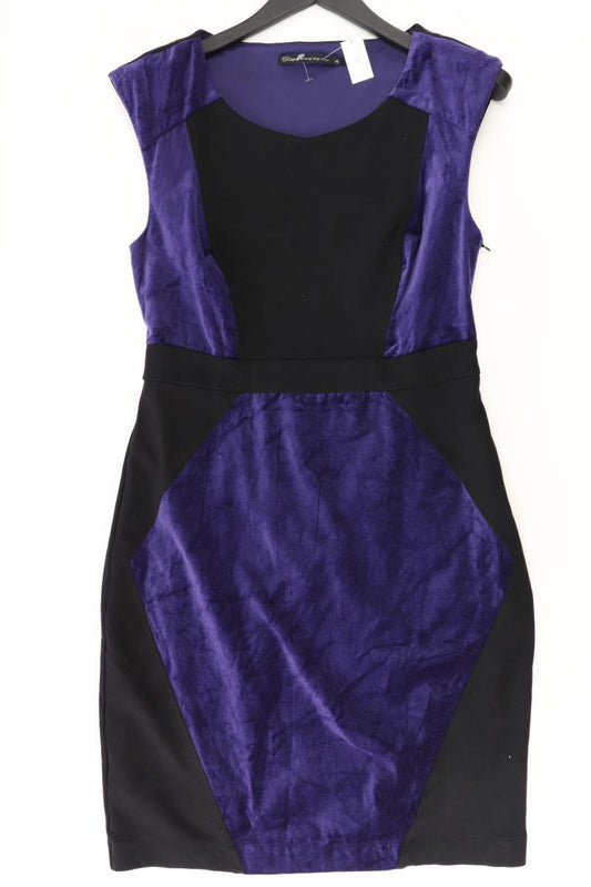 Steps Abendkleid Gr. 42 Kurzarm schwarz