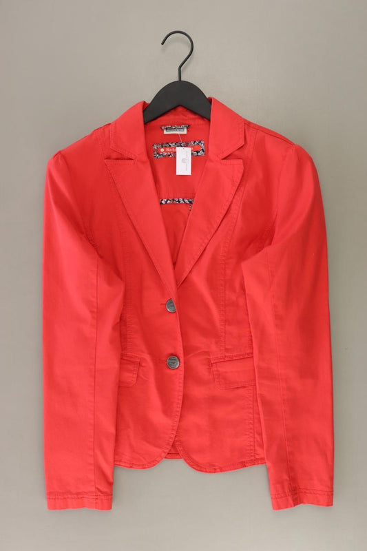 Street One Regular Blazer Gr. 40 rot aus Baumwolle