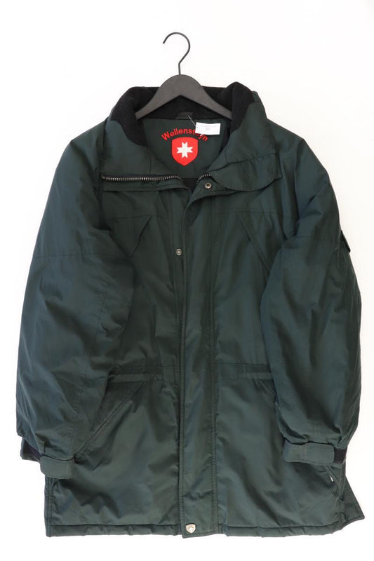 Wellensteyn Lange Jacke für Herren Gr. M grün aus Polyester
