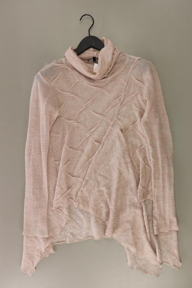 Patrizia Pepe Grobstrickpullover Gr. 36 rosa aus Polyacryl