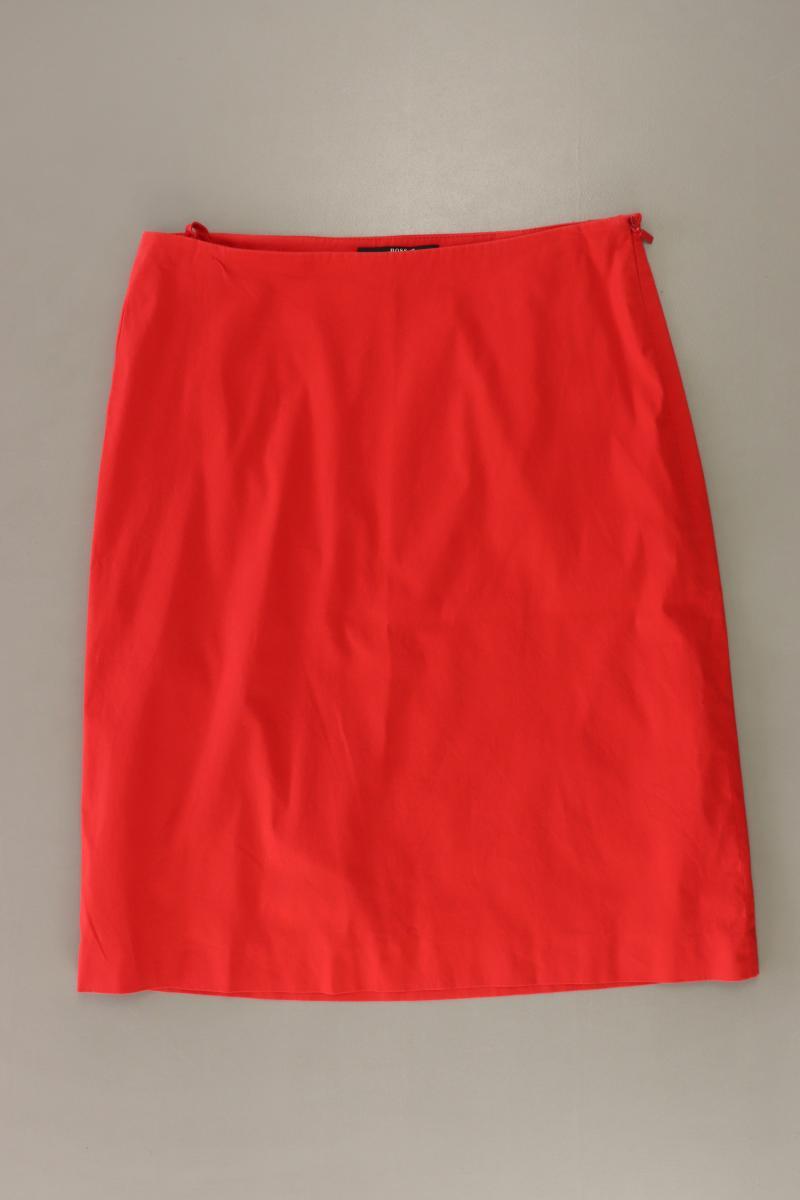 BOSS by Hugo Boss Bleistiftrock Gr. 36 rot