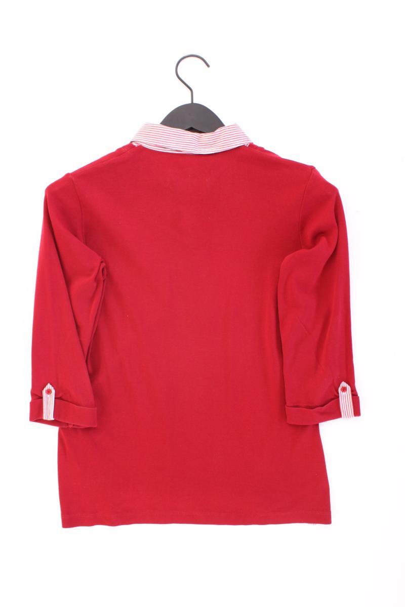 Marco Pecci Regular Shirt Gr. 38 3/4 Ärmel rot aus Baumwolle