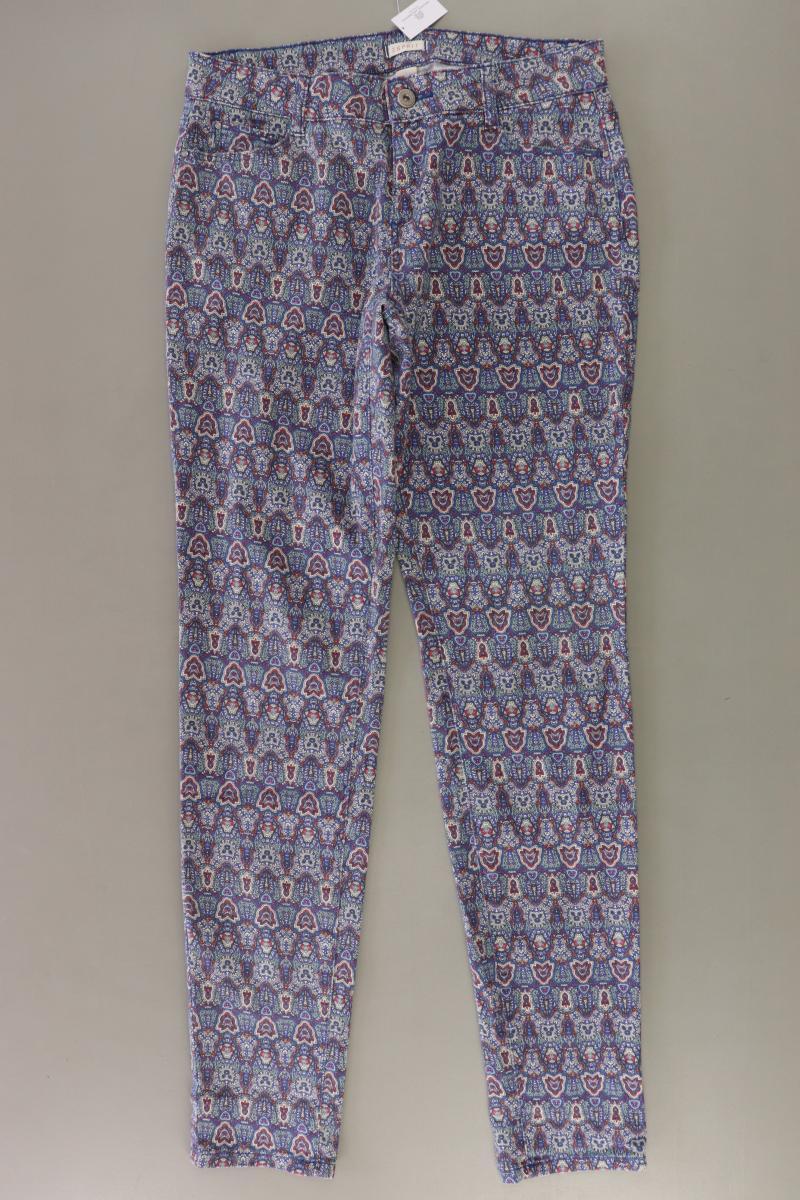 Esprit Straight Jeans Gr. 36 blau aus Baumwolle
