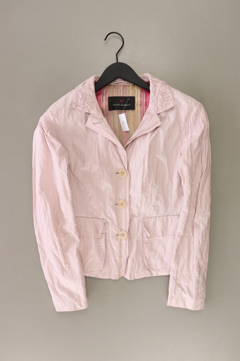 Fuchs Schmitt Regular Blazer Gr. 36 rosa aus Polyester