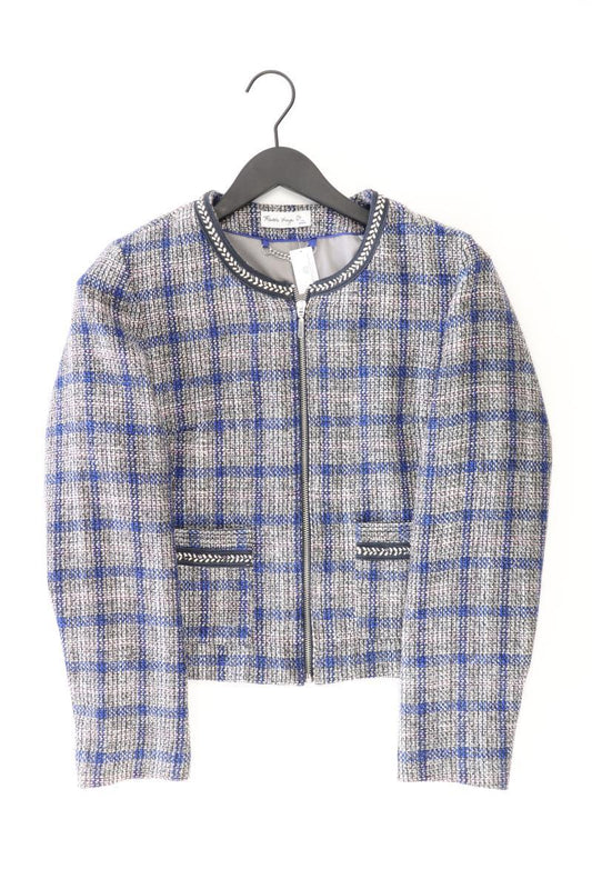 Bonita Strickjacke Gr. 38 Langarm blau aus Polyacryl