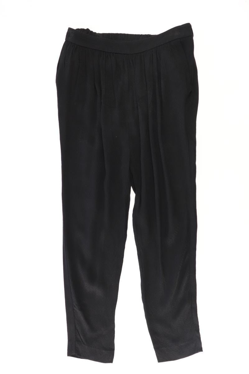 Mango Stoffhose Gr. S schwarz aus Viskose