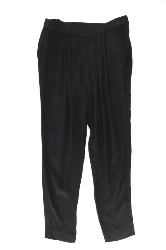 Mango Stoffhose Gr. S schwarz aus Viskose