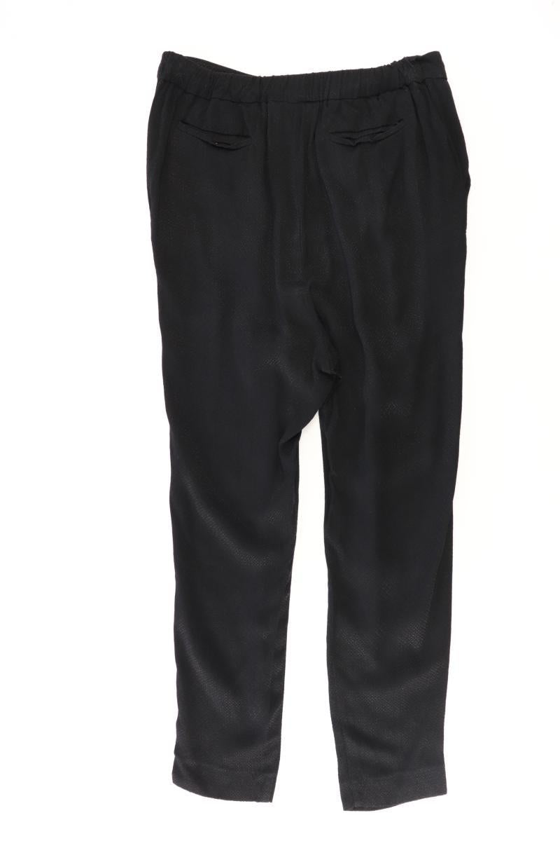 Mango Stoffhose Gr. S schwarz aus Viskose