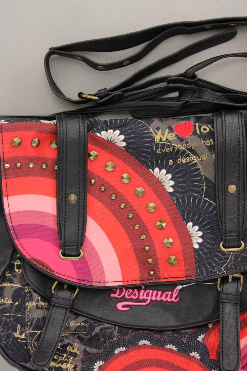 Desigual Umhängetasche mehrfarbig