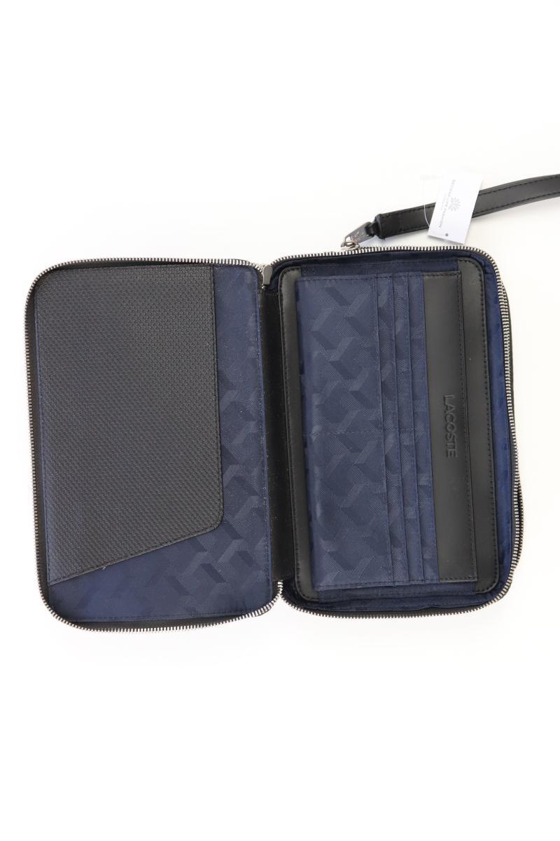 Lacoste Portemonnaie schwarz