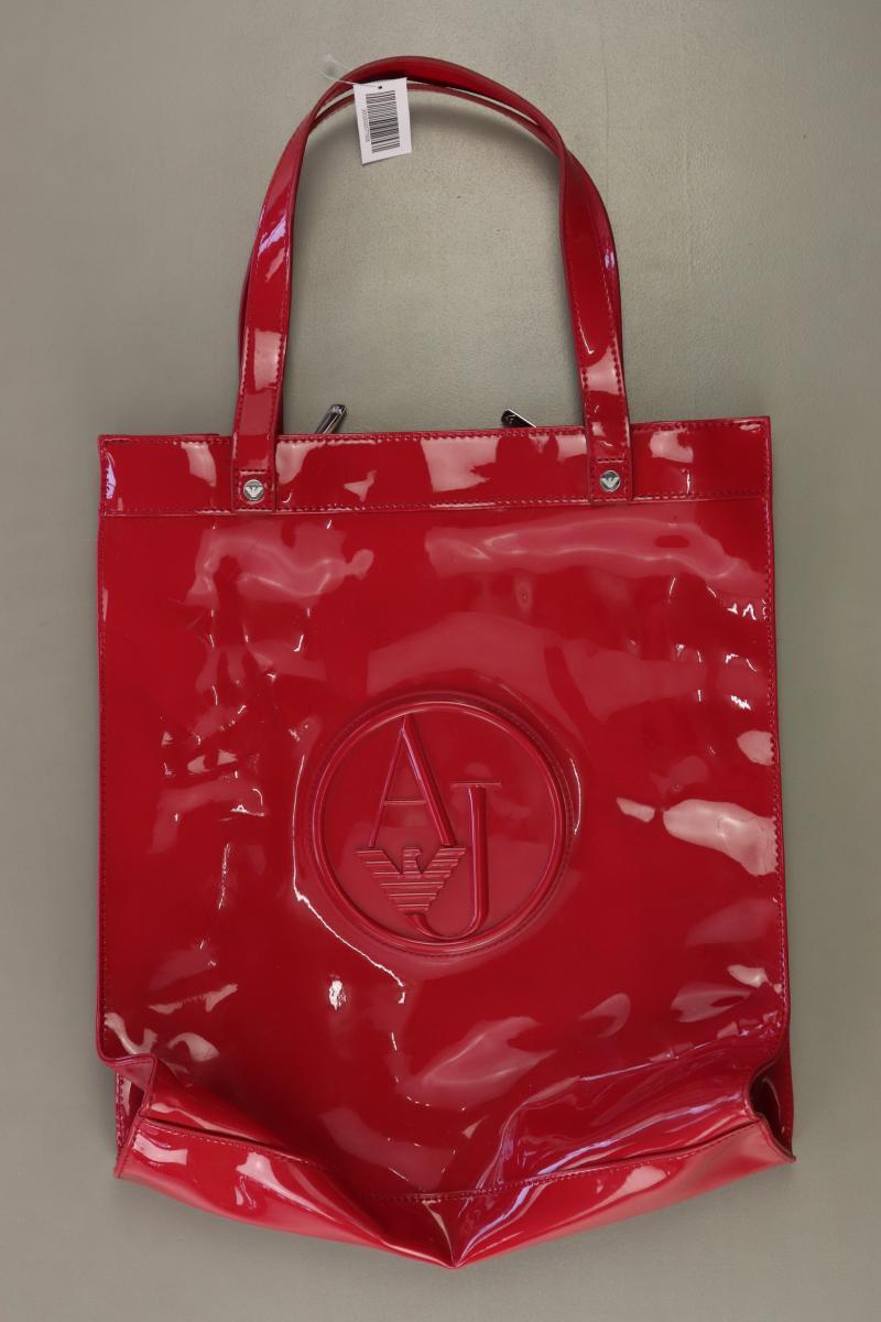 Armani Jeans Schultertasche rot