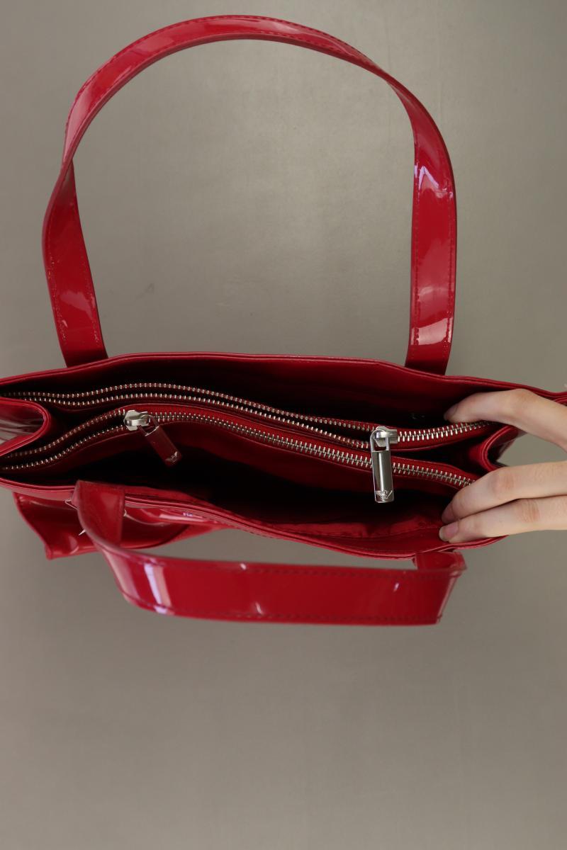 Armani Jeans Schultertasche rot