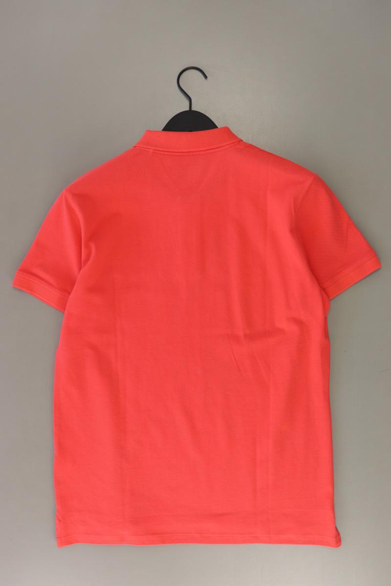 Esprit Poloshirt für Herren Gr. L Kurzarm rot aus Baumwolle