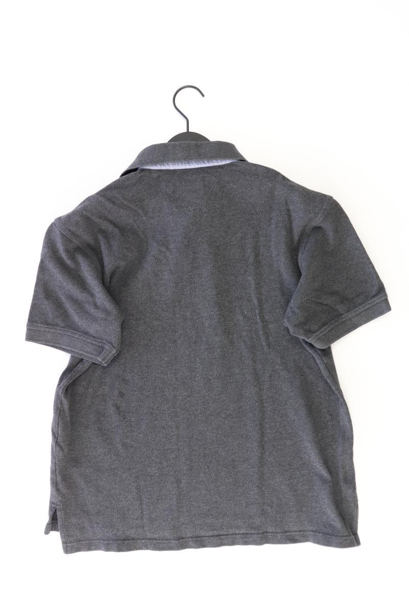 Tommy Hilfiger Poloshirt für Herren Gr. S Kurzarm grau aus Baumwolle